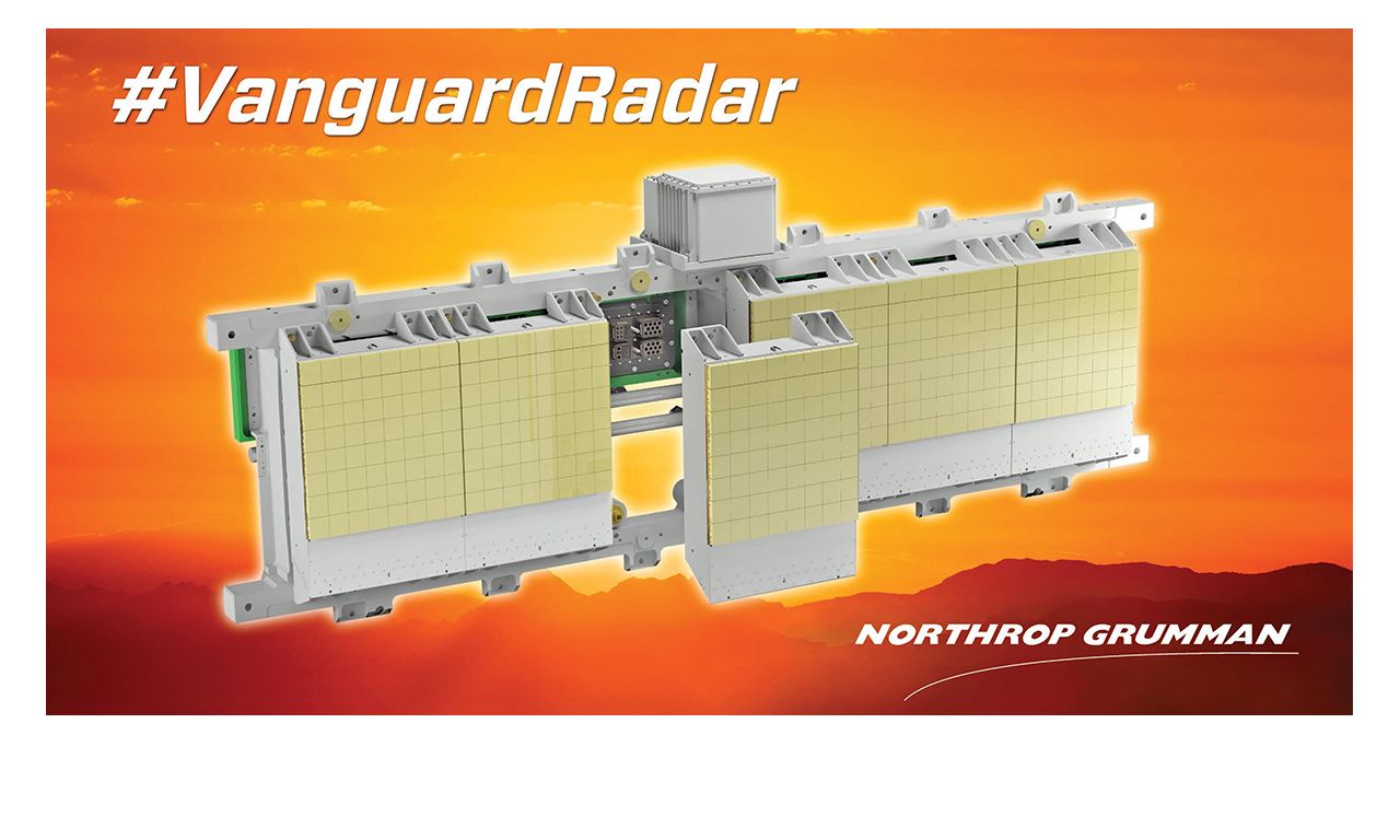 Northrop Grumman Unveils “Vanguard” Open Architecture Radar Solution Northrop Grumman